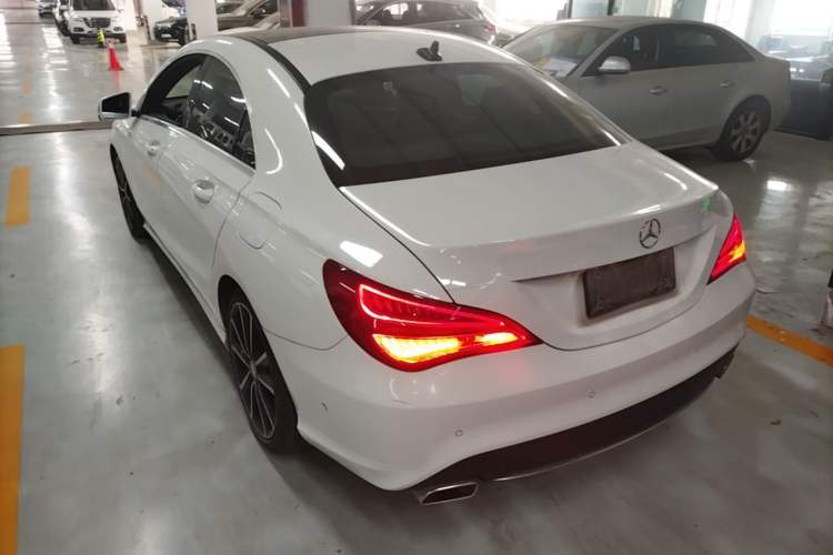 Used Mercedes-Benz CLA 2016 CLA 200 Style Edition Rear Left 45 Deg
