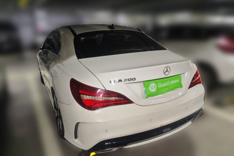 Used Mercedes-Benz CLA 2016 Facelifted CLA 200 Stylish Edition Rear Left 45 Deg