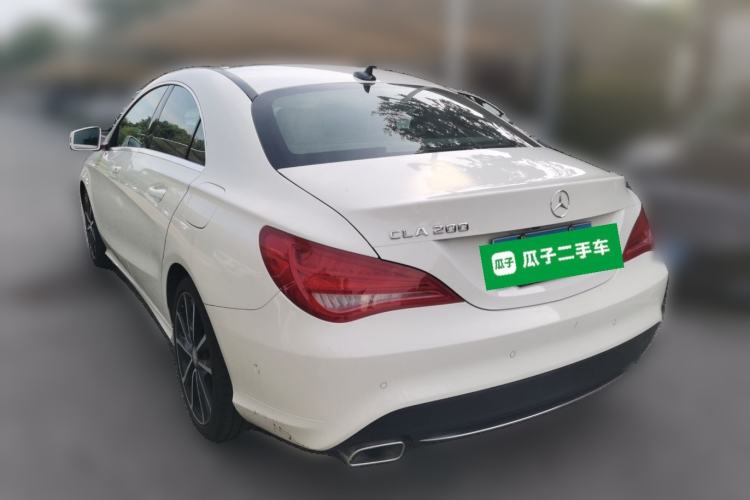 Used Mercedes-Benz CLA 2016 CLA 200 Style Edition Rear Left 45 Deg