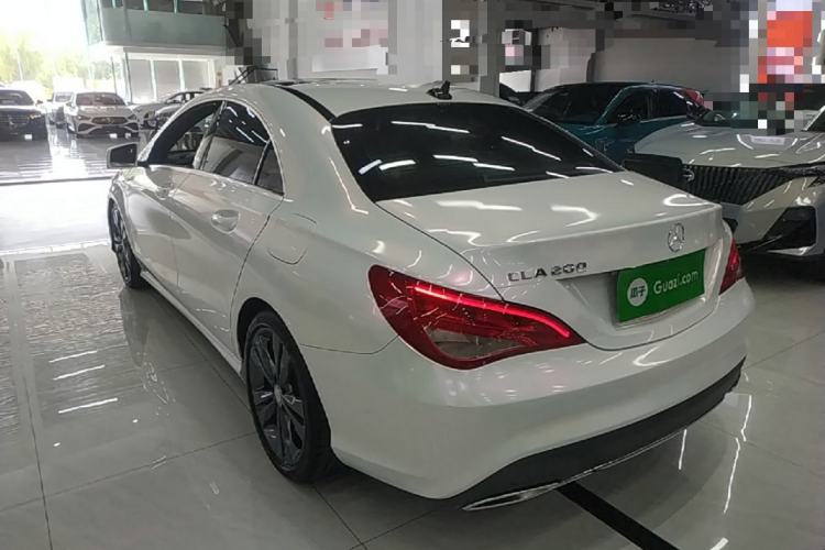 Used Mercedes-Benz CLA 2016 Refreshed CLA 200 Sport Edition Rear Left 45 Deg