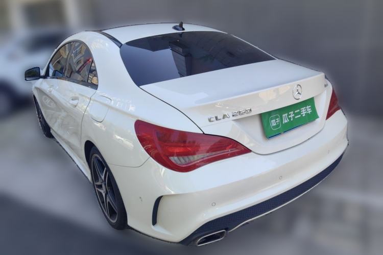 Used Mercedes-Benz CLA 2016 CLA 260 4MATIC Rear Left 45 Deg