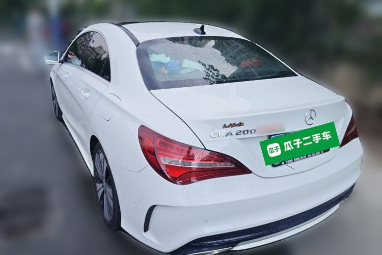 Used Mercedes-Benz CLA 2016 Facelifted CLA 200 Stylish Edition Rear Left 45 Deg