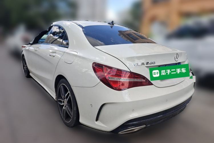 Used Mercedes-Benz CLA 2016 CLA 220 4MATIC Rear Left 45 Deg