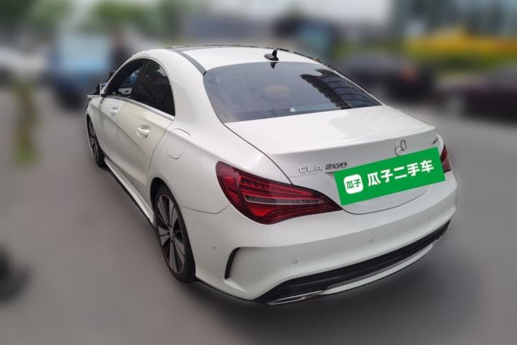 Used Mercedes-Benz CLA 2016 Facelifted CLA 200 Stylish Edition Rear Left 45 Deg