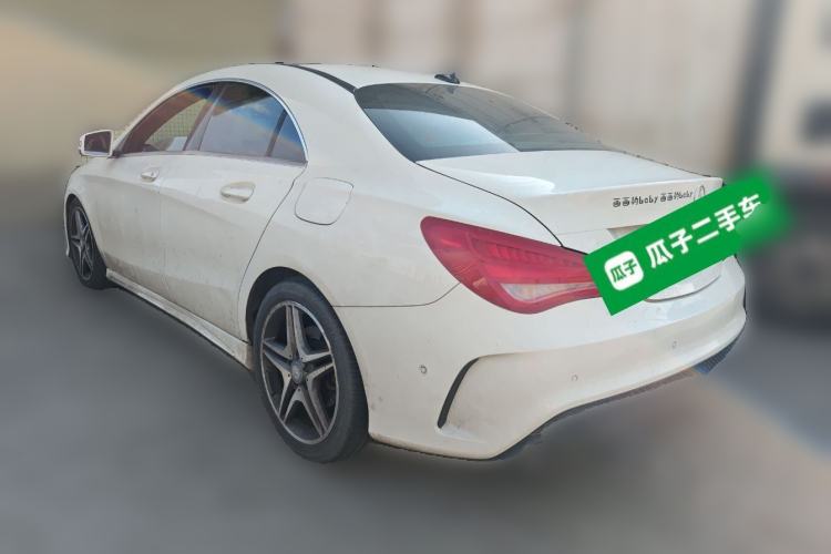 Used Mercedes-Benz CLA 2016 CLA 220 4MATIC Rear Left 45 Deg
