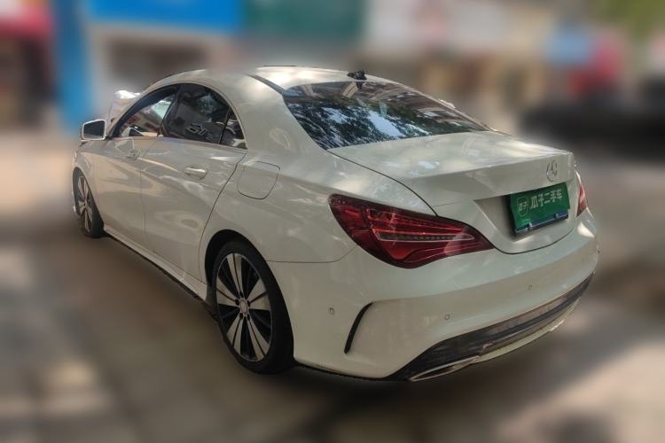 Used Mercedes-Benz CLA 2016 Facelifted CLA 200 Stylish Edition Rear Left 45 Deg