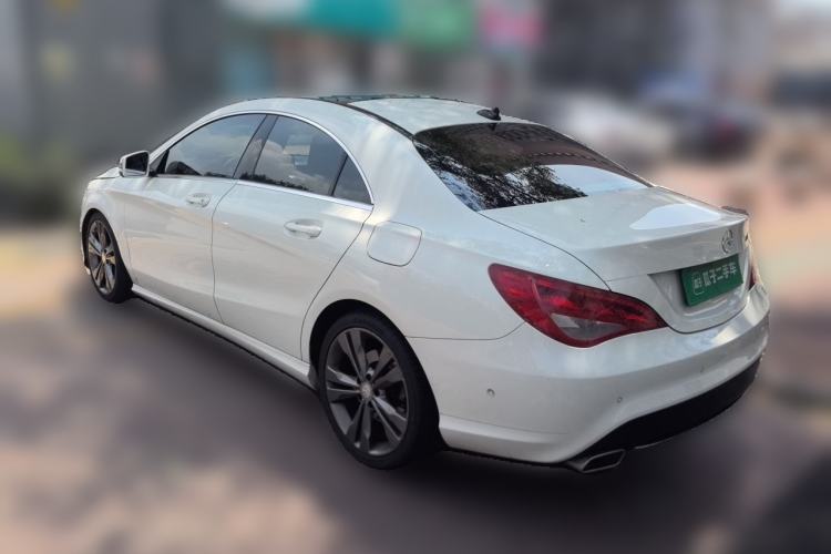 Used Mercedes-Benz CLA 2016 CLA 200 Sport Edition Rear Left 45 Deg