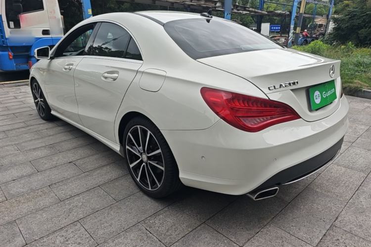 Used Mercedes-Benz CLA 2016 CLA 200 Style Edition Rear Left 45 Deg