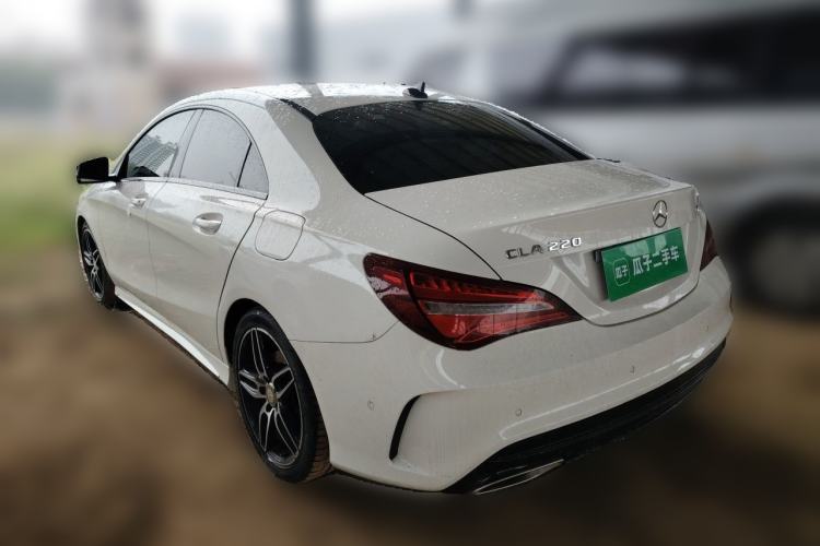 Used Mercedes-Benz CLA 2016 Year Restyled CLA 220 4MATIC Rear Left 45 Deg