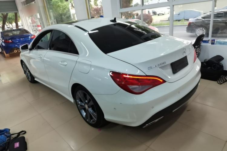 Used Mercedes-Benz CLA 2016 Refreshed CLA 200 Sport Edition Rear Left 45 Deg