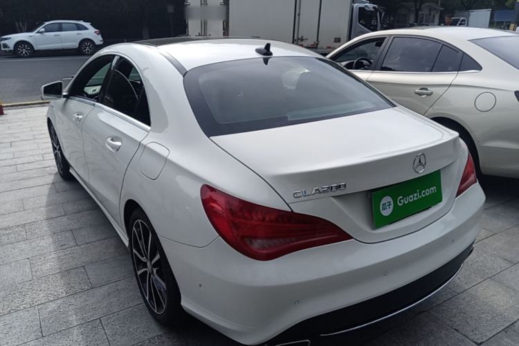 Used Mercedes-Benz CLA 2016 CLA 200 Style Edition Rear Left 45 Deg