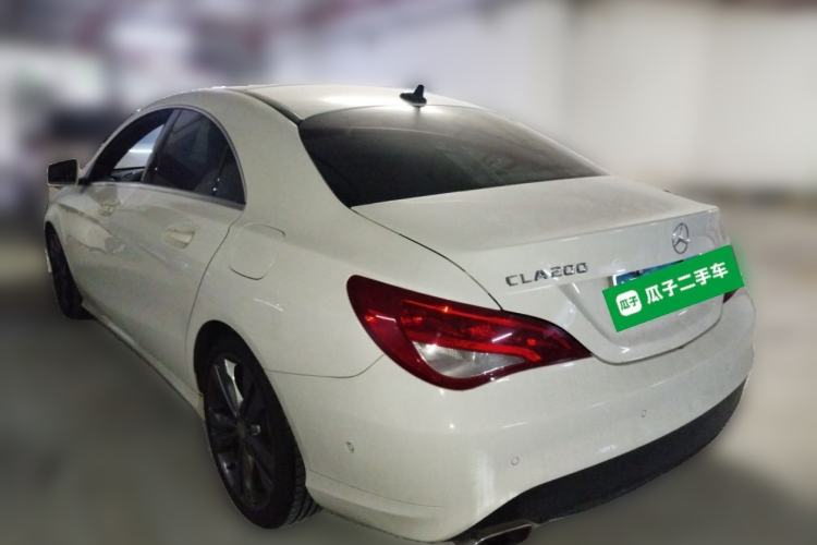 Used Mercedes-Benz CLA 2016 CLA 200 Sport Edition Rear Left 45 Deg