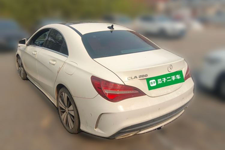 Used Mercedes-Benz CLA 2016 Facelifted CLA 200 Stylish Edition Rear Left 45 Deg