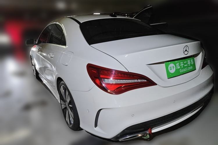 Used Mercedes-Benz CLA 2016 Facelifted CLA 200 Stylish Edition Rear Left 45 Deg