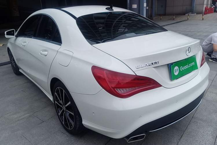 Used Mercedes-Benz CLA 2016 CLA 200 Style Edition Rear Left 45 Deg