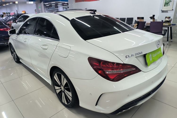 Used Mercedes-Benz CLA 2016 Facelifted CLA 200 Stylish Edition Rear Left 45 Deg
