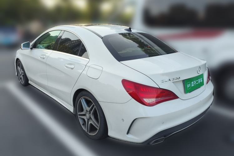 Used Mercedes-Benz CLA 2016 CLA 220 4MATIC Rear Left 45 Deg