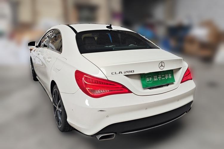 Used Mercedes-Benz CLA 2016 CLA 200 Style Edition Rear Left 45 Deg