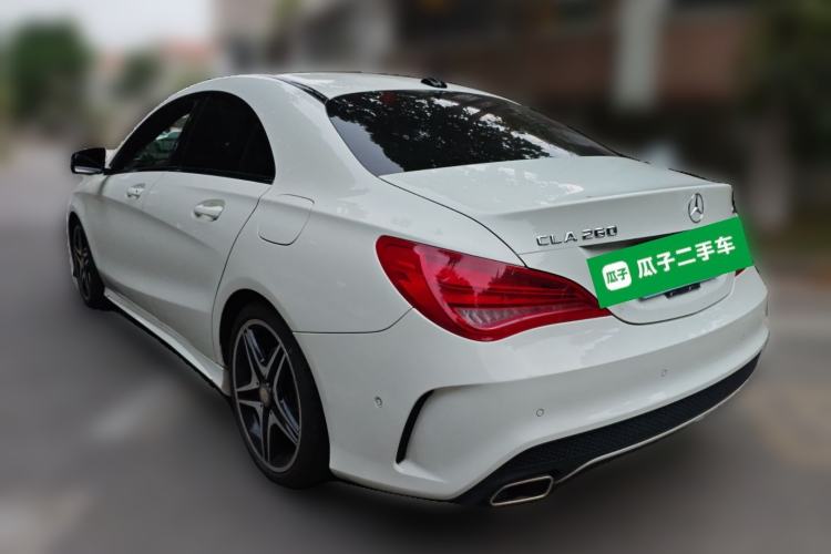 Used Mercedes-Benz CLA 2016 CLA 260 4MATIC Rear Left 45 Deg