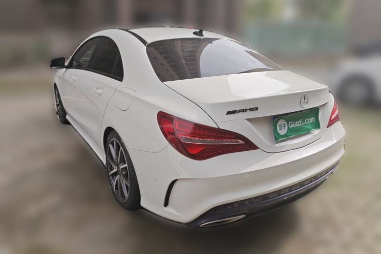 Used Mercedes-Benz CLA 2016 Year Restyled CLA 220 4MATIC Rear Left 45 Deg