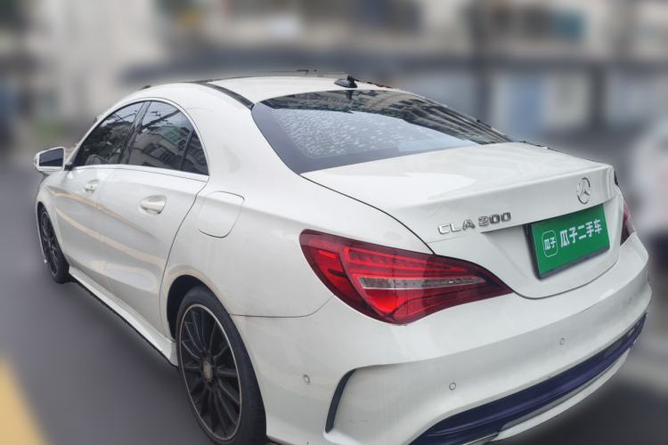 Used Mercedes-Benz CLA 2016 Facelifted CLA 200 Stylish Edition Rear Left 45 Deg