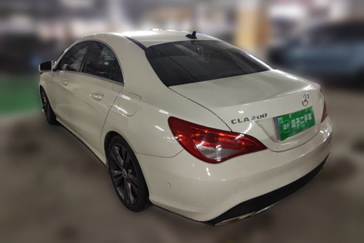 Used Mercedes-Benz CLA 2016 Refreshed CLA 200 Sport Edition Rear Left 45 Deg