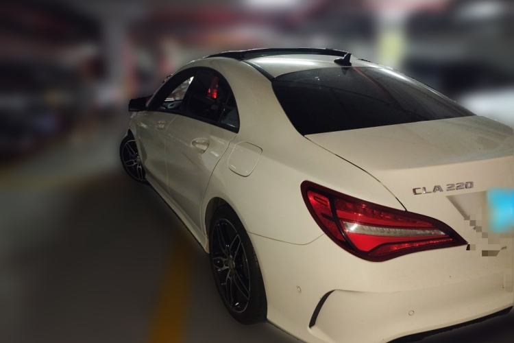 Used Mercedes-Benz CLA 2016 Year Restyled CLA 220 4MATIC Rear Left 45 Deg
