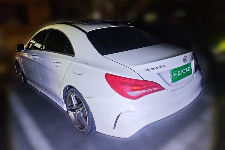 Used Mercedes-Benz CLA 2016 CLA 220 4MATIC Rear Left 45 Deg