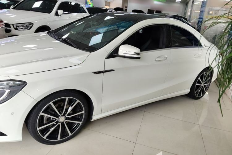 Used Mercedes-Benz CLA 2016 CLA 200 Style Edition Rear Left 45 Deg