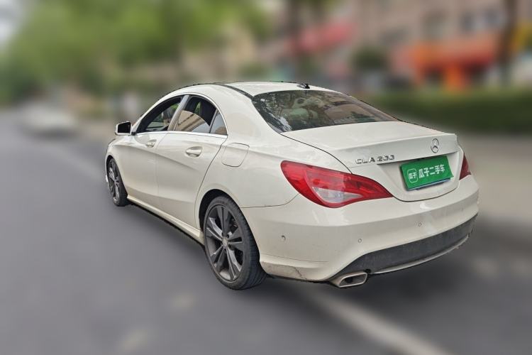 Used Mercedes-Benz CLA 2016 CLA 200 Sport Edition Rear Left 45 Deg