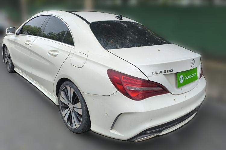 Used Mercedes-Benz CLA 2016 Facelifted CLA 200 Stylish Edition Rear Left 45 Deg