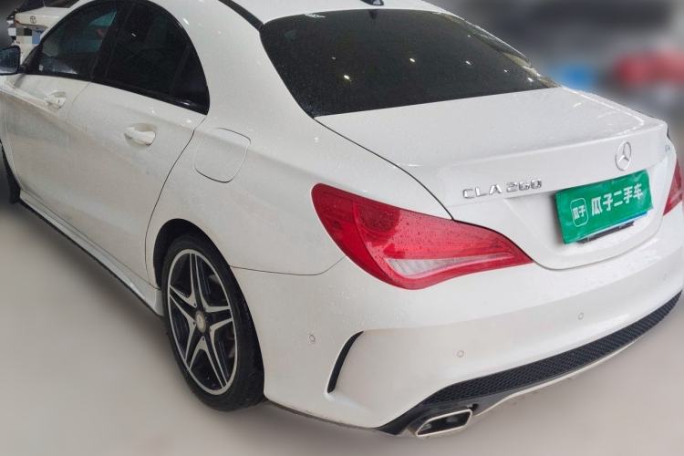 Used Mercedes-Benz CLA 2016 CLA 260 4MATIC Rear Left 45 Deg