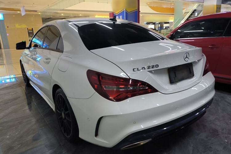 Used Mercedes-Benz CLA 2016 Year Restyled CLA 220 4MATIC Rear Left 45 Deg