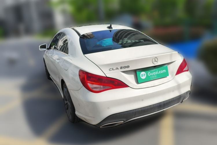 Used Mercedes-Benz CLA 2016 Refreshed CLA 200 Sport Edition Rear Left 45 Deg