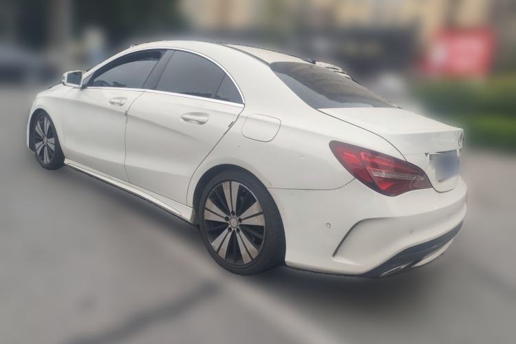 Used Mercedes-Benz CLA 2016 Facelifted CLA 200 Stylish Edition Rear Left 45 Deg