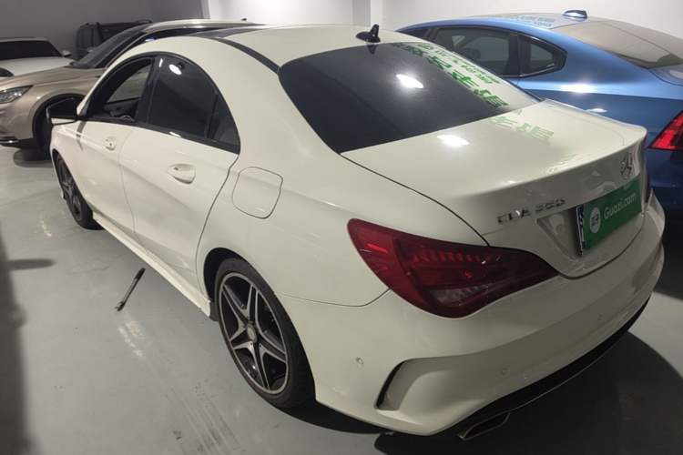 Used Mercedes-Benz CLA 2016 CLA 260 4MATIC Rear Left 45 Deg