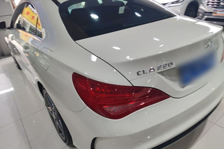 Used Mercedes-Benz CLA 2016 CLA 220 4MATIC Rear Left 45 Deg