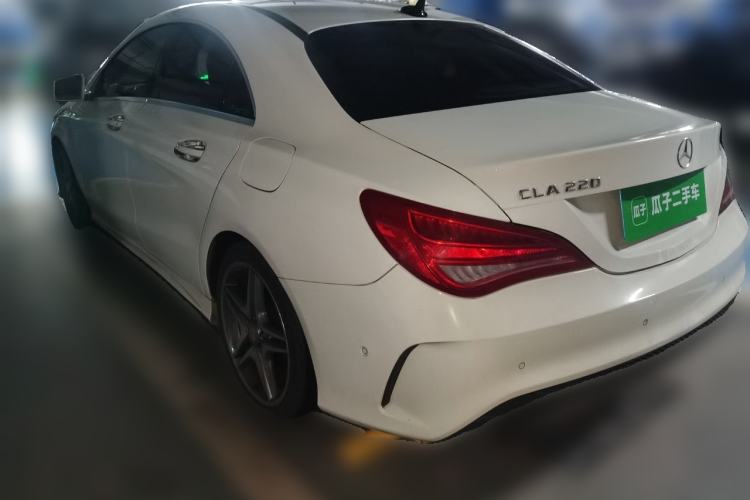 Used Mercedes-Benz CLA 2016 CLA 220 4MATIC Rear Left 45 Deg