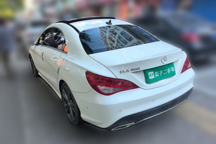 Used Mercedes-Benz CLA 2016 Refreshed CLA 200 Sport Edition Rear Left 45 Deg
