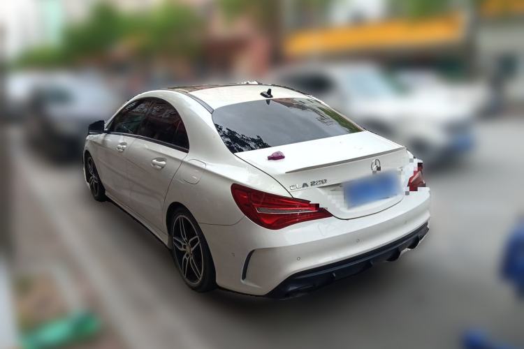 Used Mercedes-Benz CLA 2016 Year Restyled CLA 220 4MATIC Rear Left 45 Deg