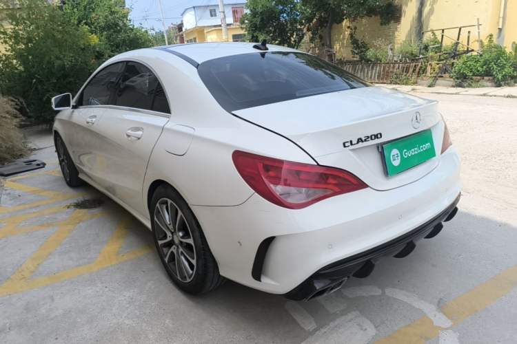 Used Mercedes-Benz CLA 2016 CLA 200 Sport Edition Rear Left 45 Deg