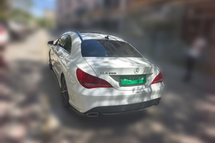 Used Mercedes-Benz CLA 2016 CLA 200 Style Edition Rear Left 45 Deg