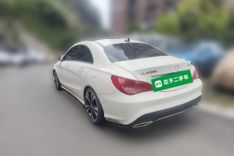 Used Mercedes-Benz CLA 2016 Refreshed CLA 200 Sport Edition Rear Left 45 Deg