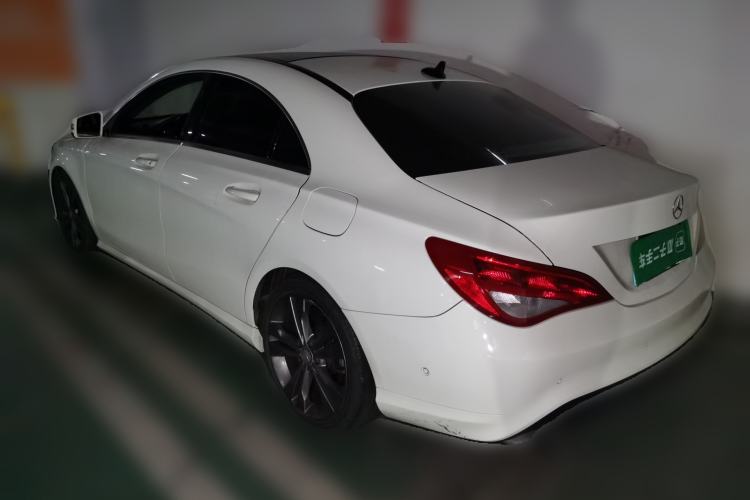 Used Mercedes-Benz CLA 2016 CLA 200 Sport Edition Rear Left 45 Deg