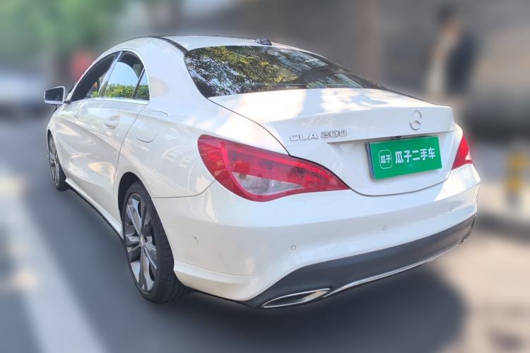 Used Mercedes-Benz CLA 2016 CLA 200 Sport Edition Rear Left 45 Deg
