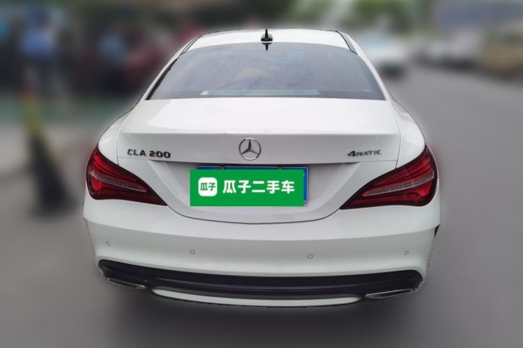 Used Mercedes-Benz CLA 2016 Facelifted CLA 200 Stylish Edition Rear