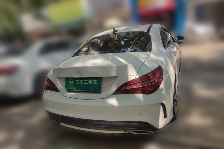 Used Mercedes-Benz CLA 2016 Facelifted CLA 200 Stylish Edition Rear