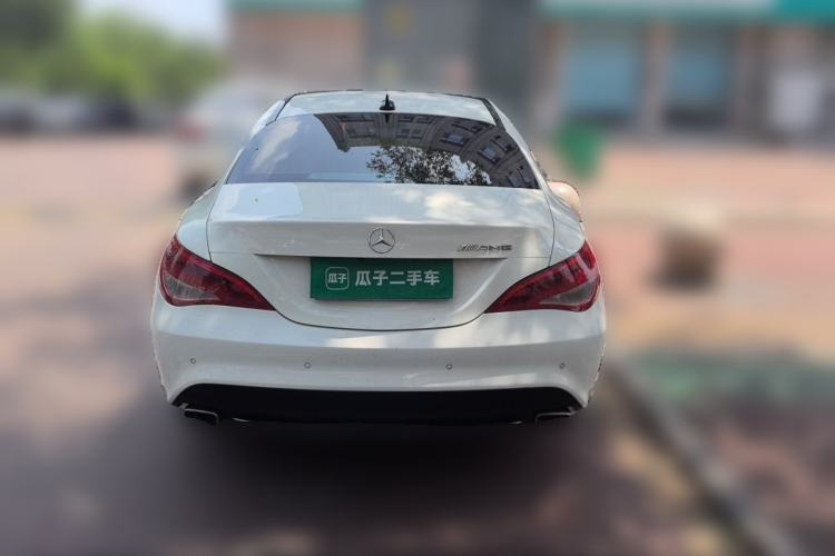 Used Mercedes-Benz CLA 2016 CLA 200 Sport Edition Rear