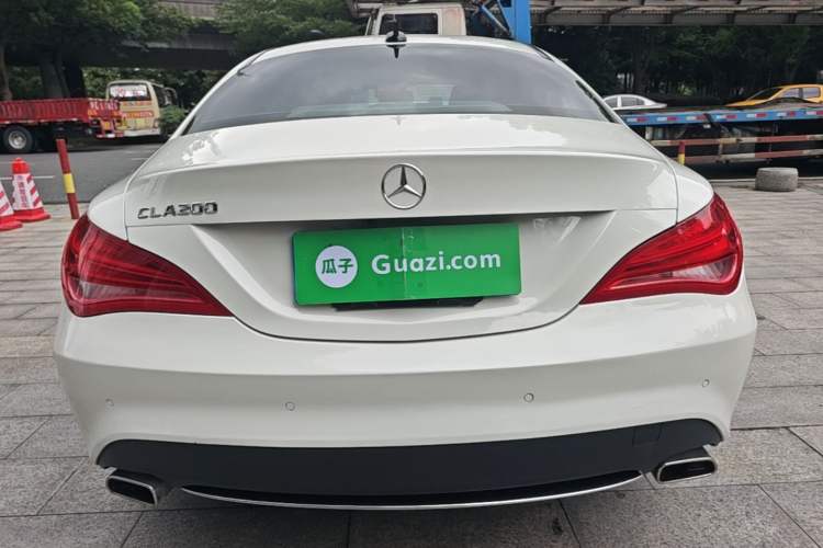Used Mercedes-Benz CLA 2016 CLA 200 Style Edition Rear