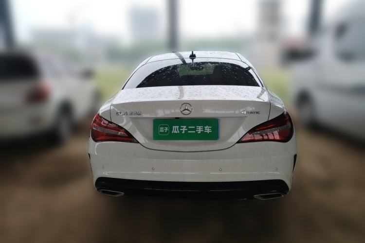 Used Mercedes-Benz CLA 2016 Year Restyled CLA 220 4MATIC Rear